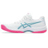 Zapatillas de Padel ASICS Gel-Game 9 Padel Mujer Blanco/Gris Azul