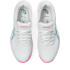 Zapatillas de Padel ASICS Gel-Game 9 Padel Mujer Blanco/Gris Azul