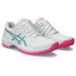 Zapatillas de Padel ASICS Gel-Game 9 Padel Mujer Blanco/Gris Azul