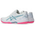 Zapatillas de Padel ASICS Gel-Game 9 Padel Mujer Blanco/Gris Azul