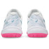 Zapatillas de Padel ASICS Gel-Game 9 Padel Mujer Blanco/Gris Azul