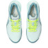 Sapatilhas de ténis ASICS Gel-Resolution 9 Clay para mulher, em mar calmo/azul cinzento