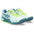 Sapatilhas de ténis ASICS Gel-Resolution 9 Clay para mulher, em mar calmo/azul cinzento