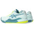 Sapatilhas de ténis ASICS Gel-Resolution 9 Clay para mulher, em mar calmo/azul cinzento