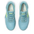 Sapatilhas de ténis ASICS Gel-Challenger 14 Clay Azul Cinzento/Amarelo Segurança para mulher