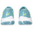 Sapatilhas de ténis ASICS Gel-Challenger 14 Clay Azul Cinzento/Amarelo Segurança para mulher