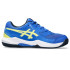 Zapatillas de Padel ASICS Gel-Dedicate 8 Padel Gs Infantil Azul/Amarillo