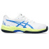 Zapatillas de Padel ASICS Gel-Game 9 Padel Gs Infantil Blanco/Azul