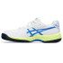 Zapatillas de Padel ASICS Gel-Game 9 Padel Gs Infantil Blanco/Azul
