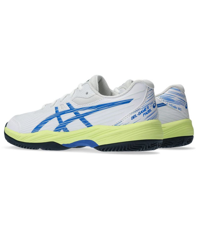 ASICS Gel-Game 9 Padel Gs Chaussures de padel...