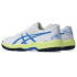 Zapatillas de Padel ASICS Gel-Game 9 Padel Gs Infantil Blanco/Azul