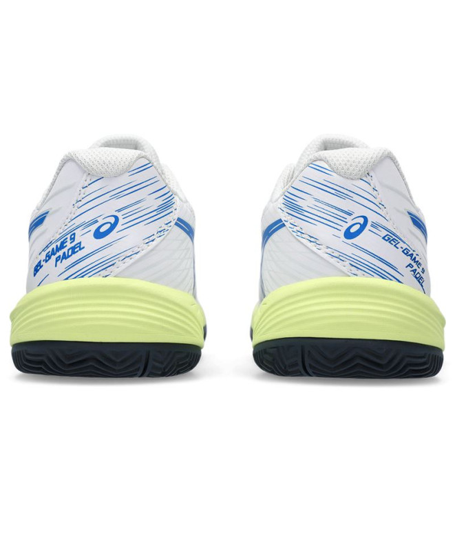 ASICS Gel-Game 9 Padel Gs Chaussures de padel...