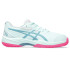 Zapatillas de Padel ASICS Gel-Game 9 Padel Gs Infantil Soothing Sea/Gris Azul