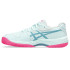 Zapatillas de Padel ASICS Gel-Game 9 Padel Gs Infantil Soothing Sea/Gris Azul