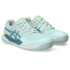 Zapatillas de Tenis ASICS Gel-Resolution 9 Gs Clay Infantil Sea/Gris Azul
