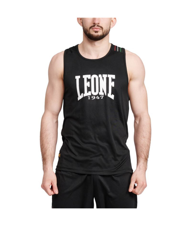 T-shirt Boxes de Leone Flag Black