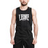 Camiseta Boxe de Leone Flag Preto