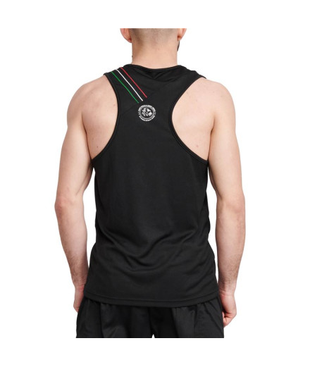 T-shirt Boxes de Leone Flag Black 2