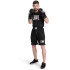 Camiseta Boxe de Leone Flag Preto