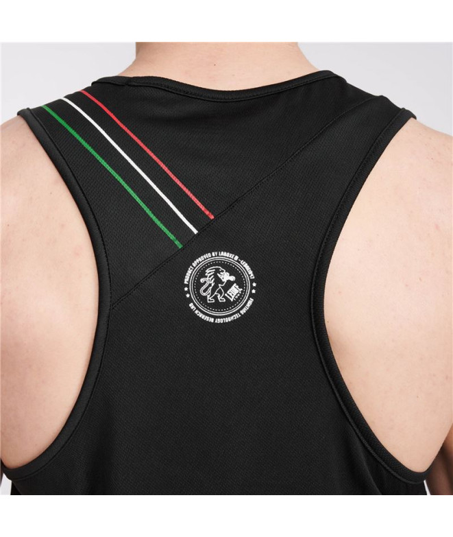 Camiseta Boxe de Leone Flag Preto