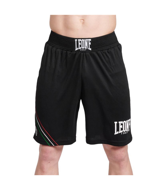 Pantalon de boxe Leone Flag Noir
