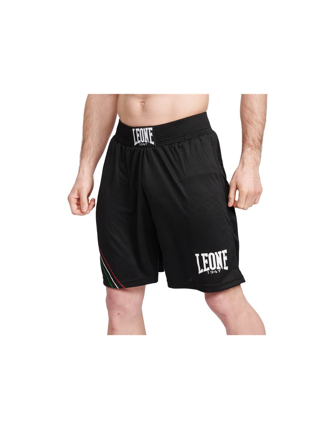 Pantalones de boxeo Leone Flag negro > Envío Gratis