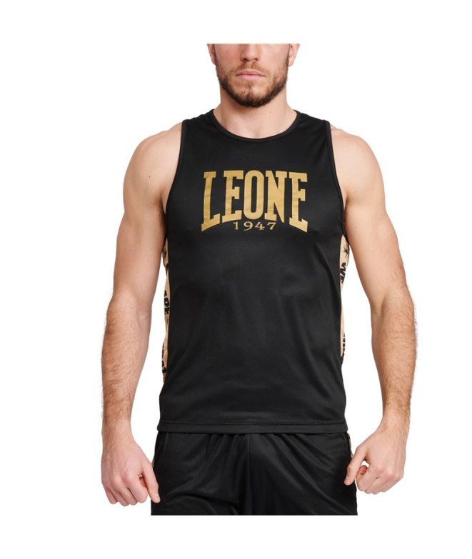 T-shirt Boxes de Leone Dna Black