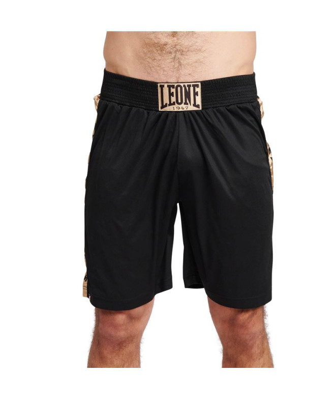 Pantalón de Boxeo Leone Dna Negro