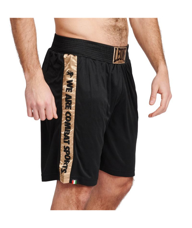 Calça Boxe de Leone Dna Preto