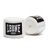 Vendas de Boxeo Leone Semielásticas Blanco