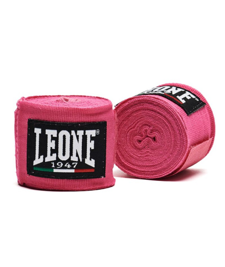 Vendas de Boxeo Leone Semielásticas Rosa