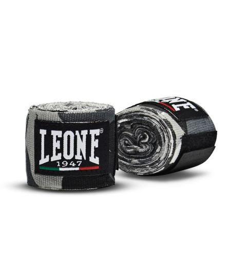 Bandages Boxes by Leone Semielastic Grey Camo