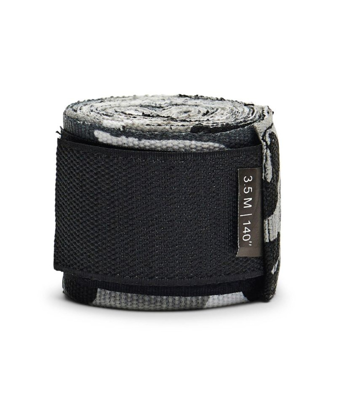 Vendas Boxe por Leone Semielastic Camo cinzento