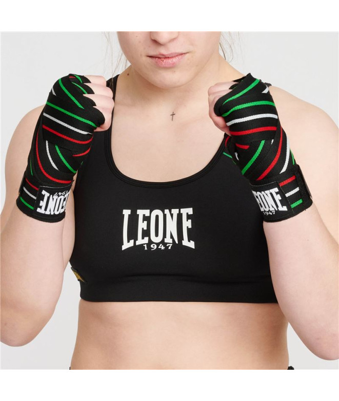 Vendas Boxe da Bandeira Semielástica de Leone