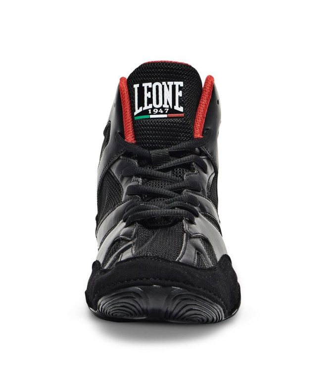 Boxe Bota de Leone Bota Luchador Preto