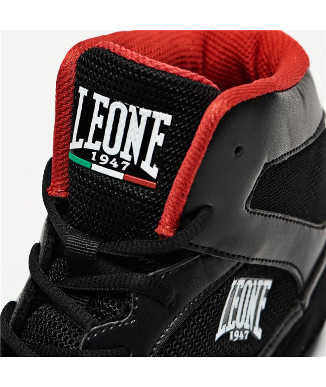 Boxe Bota de Leone Bota Luchador Preto