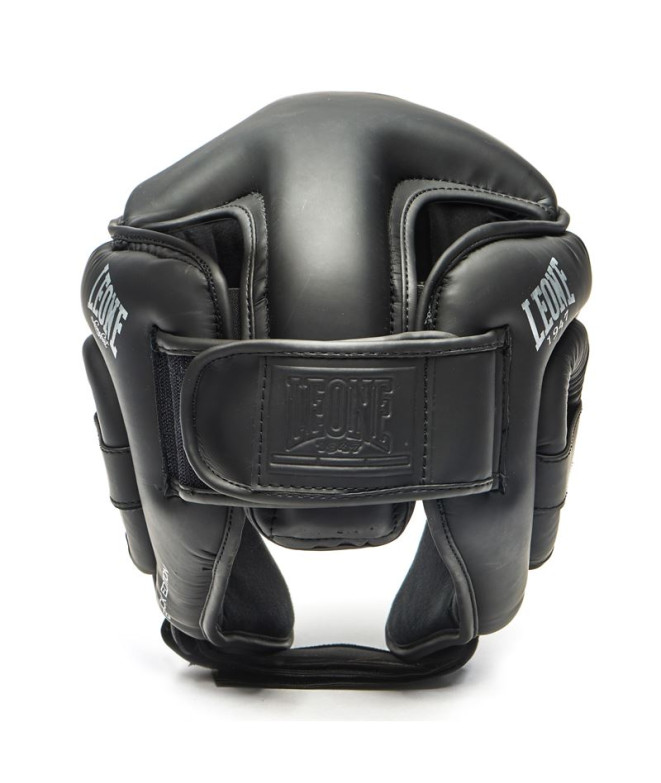 Capacete Boxe por Leone Protetor Black Edition...