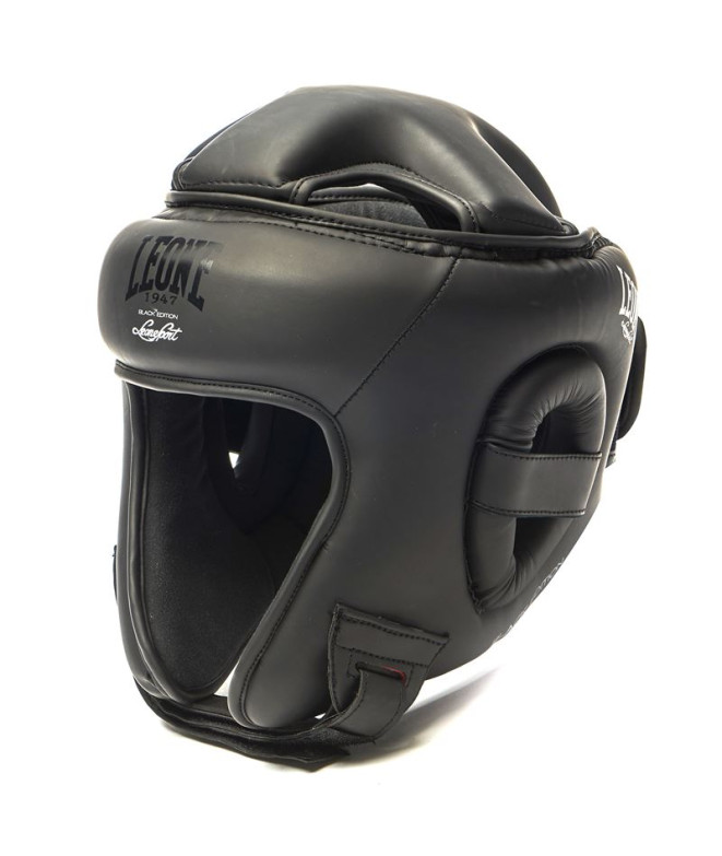 Capacete Boxe por Leone Protetor Black Edition...