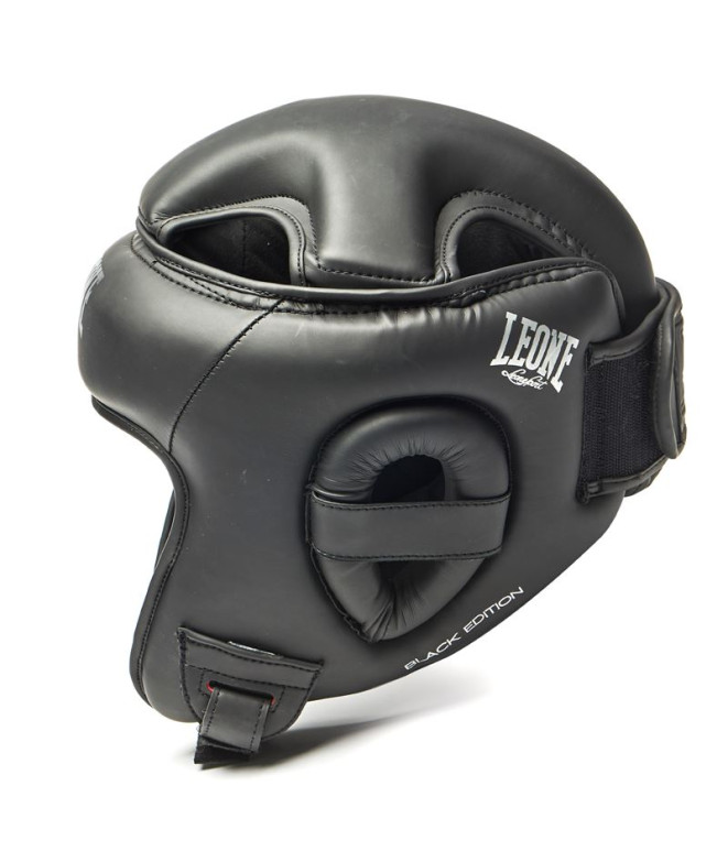 Capacete Boxe por Leone Protetor Black Edition...