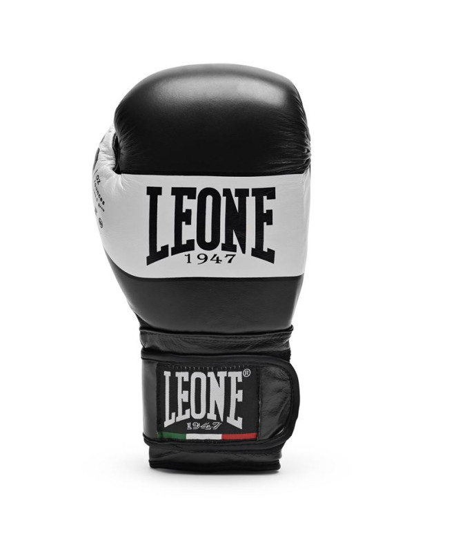 Guantes de Boxeo Leone Shock Negro