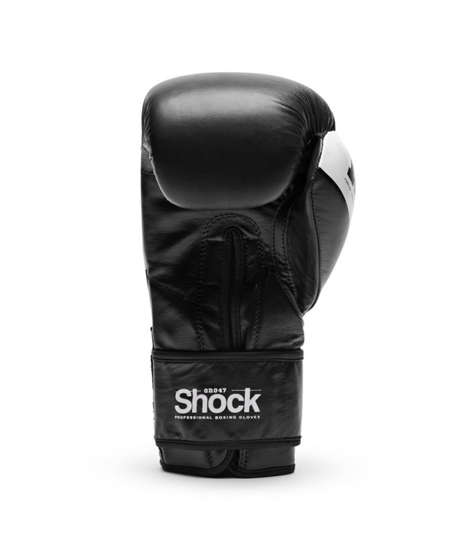 Luvas Boxe de Leone Shock Black