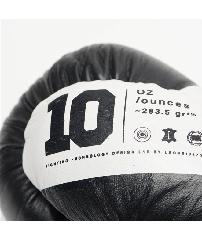 Luvas Boxe de Leone Shock Black