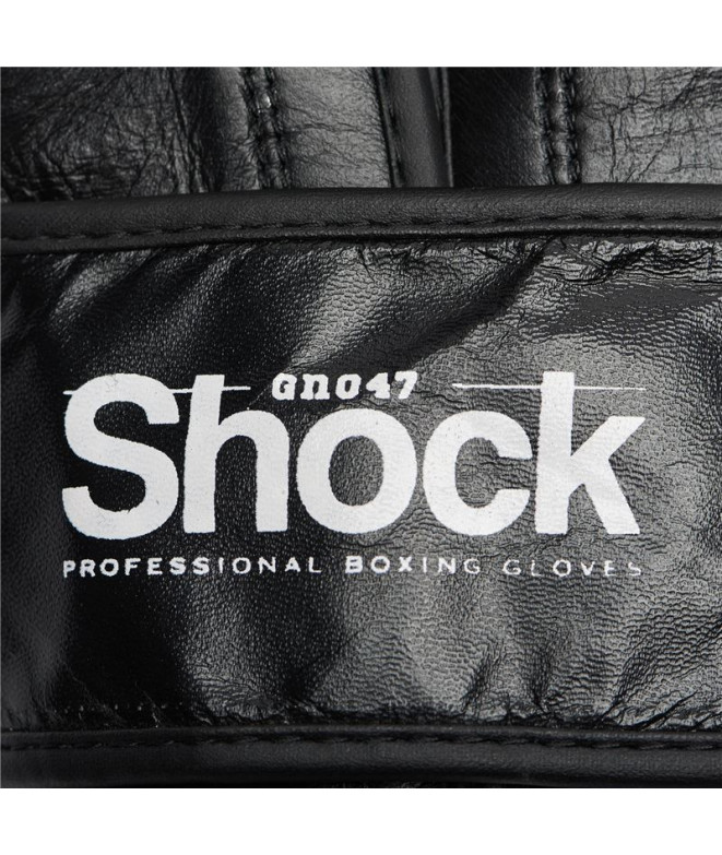 Guantes de Boxeo Leone Shock Negro
