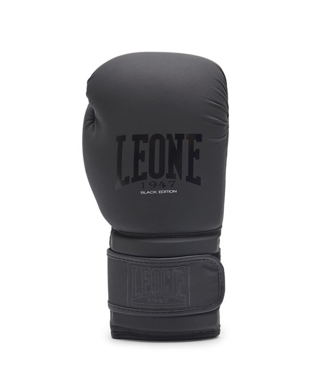 Gants Boxes de Leone Noir&Blanc Noir