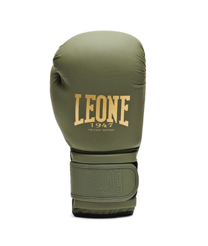 Gants de boxe Leone Military Green Vert