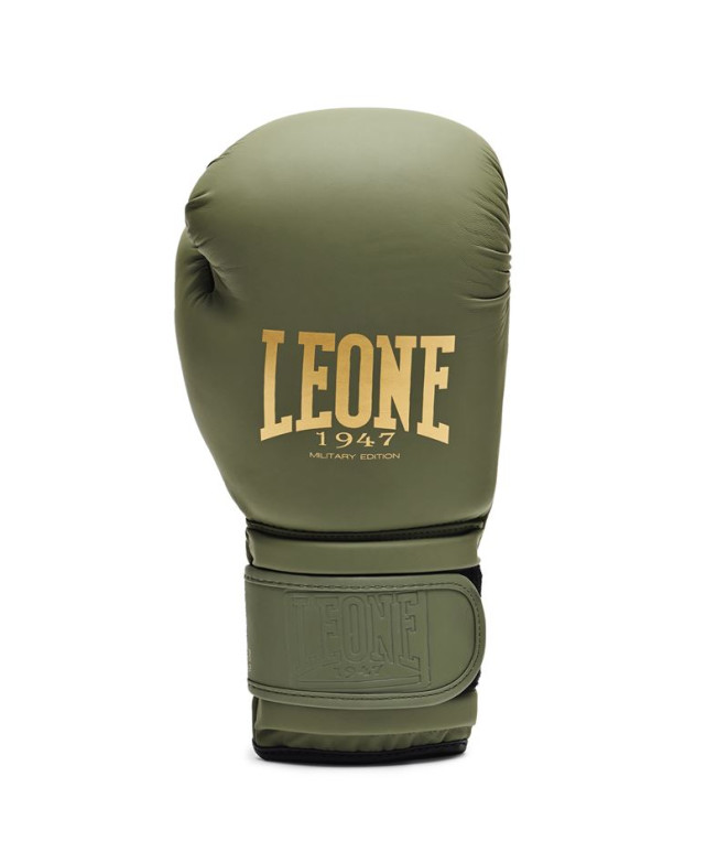 Gants Boxes de Leone Military Green Green