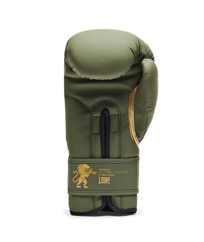 Gants Boxes de Leone Military Green Green
