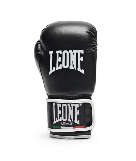 Guantes de Boxeo Leone Flash Negro