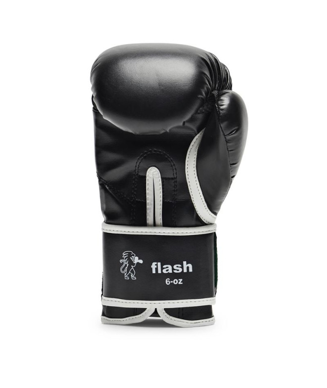 Gants Boxes de Leone Flash Black