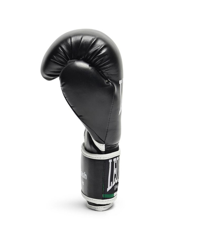 Luvas Boxe de Leone Flash Black